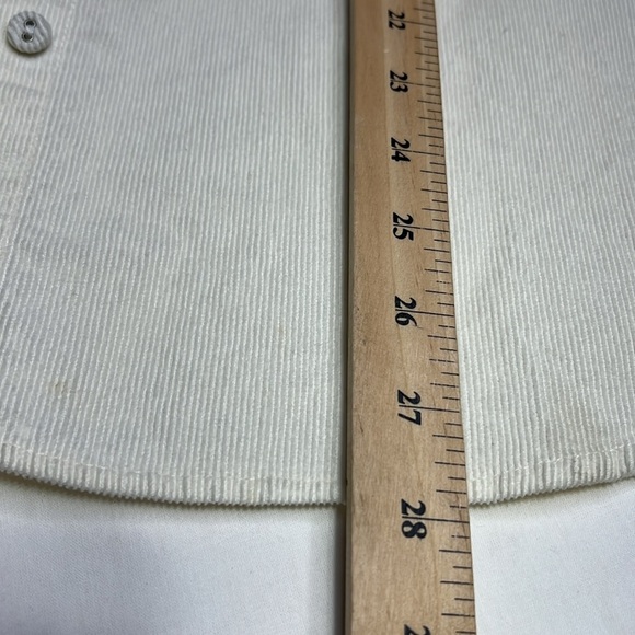 H&M S Corduroy Oversized Shacket Shirt Jacket - Picture 5 of 5